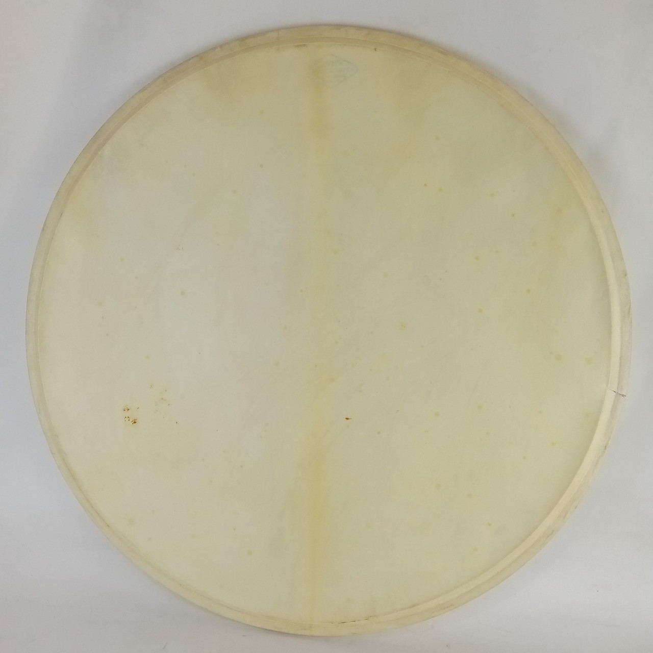 Gretsch 20"Calf Skin Broadkaster Bass Drum Head Professional Quality Vintage 50s — main photograph
