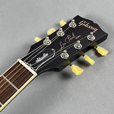 Gibson Les Paul Studio Electric Guitar 2025 - Ebony ~ As New! image 18