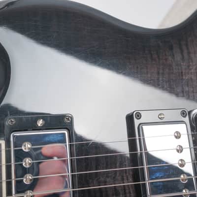 Gibson SG Modern, Trans Black Fade | Demo image 13