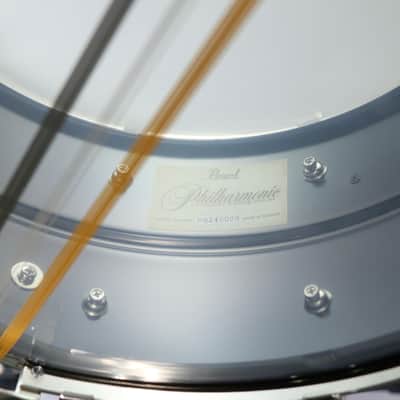 Pearl Philharmonic Series Brass Snare Drum 14X6.5in image 5