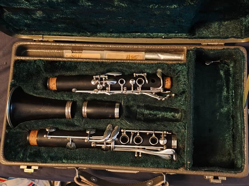 Clarinet Buffet Crampon BC 20 Golden Era 1973 Ready To Play image 1
