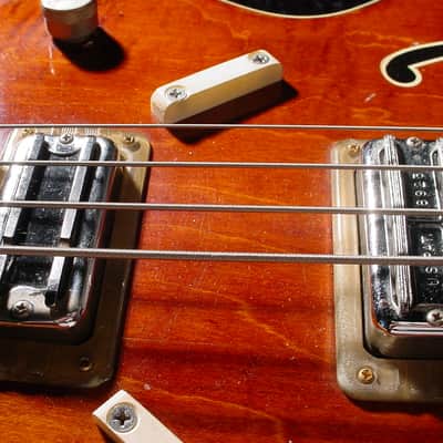 1969 Gretsch Electrotone Bass Model 6073 also called Peter Tork Bass image 18