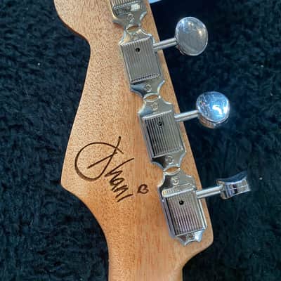 Fender Dhani Harrison Ukulele Sapphire Blue #CAU2112040 (1lbs, 9.2oz) image 10