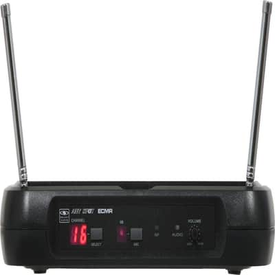 Mint Galaxy Audio ECMR/52LVD Wireless Microphone System; Band D (584-607 MHz) image 5