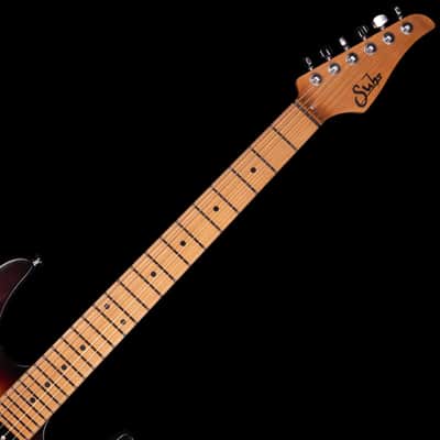 Suhr Modern Antique Roasted Maple Neck 2-Tone Sunburst image 8