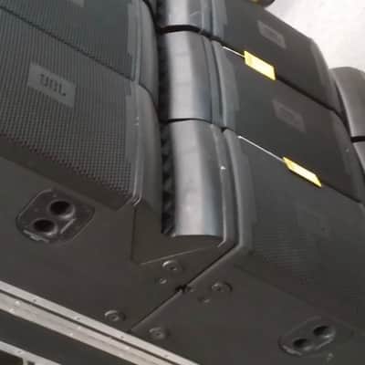 ++ JBL  VRX-932 LA-1 Compact Line Array Speaker - Black image 2