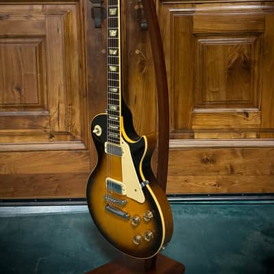 1981 Gibson Les Paul Deluxe - Tobacco Burst - OHSC - Pat No. Mini-Buckers - 1 Owner image 3