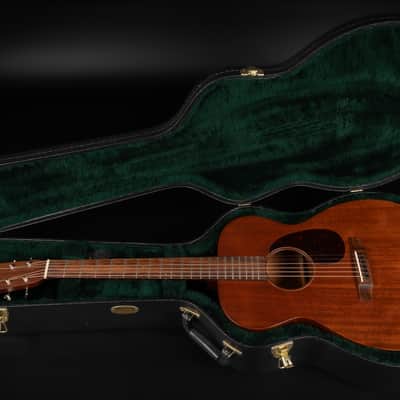 2020 Martin 00-15M - Natural | USA All Solid Mahogany Acoustic Guitar 42.9mm Bone Nut | CoA OHSC image 19