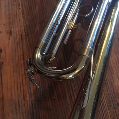 Blessing Scholastic Trumpet 80s Yellow Brass image 3