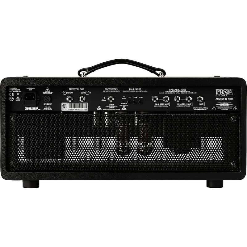 PRS Archon 50 2-Channel 50-Watt Guitar Amp Head image 2