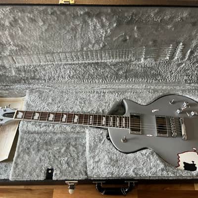 2012 ESP Truckster Aged Primer Grey James Hetfield Signature w/ COA image 1