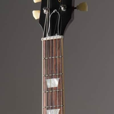 Epiphone "Inspired by Gibson Custom Shop" 1959 Les Paul Standard Electric Guitar - Factory Burst, w/ OHSC image 3