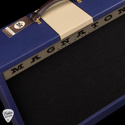 Magnatone Eddie's Exclusive Twilighter 1x12 Combo - Plum & Vanilla Bronco #9103 image 3