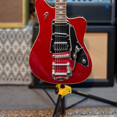 Duesenberg Paloma - Red Sparkle