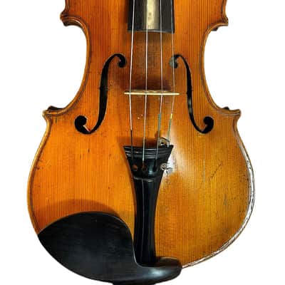 Rare Old/Antique, Authentic, Labelled 4/4 Violin/Fiddle Franz Juhling, Dresden 1884 - Perfect Sound - European Top Master - Certificate - Youtube VIDEOS image 3