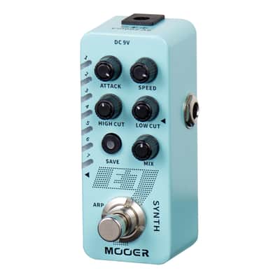 Mooer Audio E7 Polyphonic Guitar Synth - Distortion for Guitars image 3