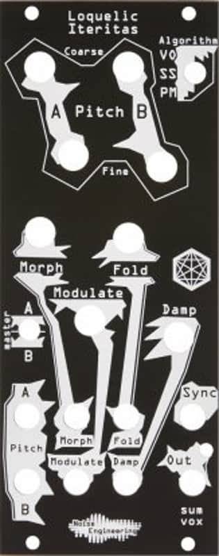 NOISE ENGINEERING LOQUELIC ITERITAS MK2 BLK : BRAND NEW :  [DETROIT MODULAR] image 1