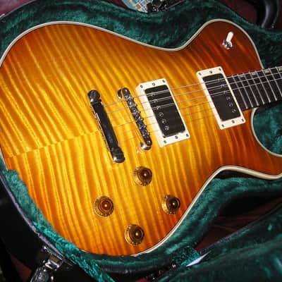 Knaggs SSC Steve Stevens Signature Model Tier 1 Vintage Sunburst Flametop 2017 - Vintage Sunburst Flametop image 9