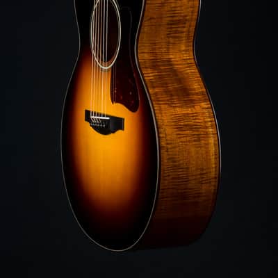 Collings SJ Custom Figured Koa and German Spruce Sunburst Used (2022) image 12
