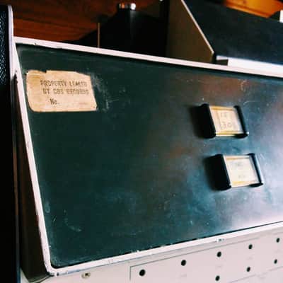 Classic 1970's Ampex MM1000 2" 16 track from CBS Records, Recapped/Serviced/Reliable image 5