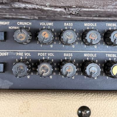 Vintage 90s Roland Blues Cube BC-60 1x12 Guitar Combo Amp image 8