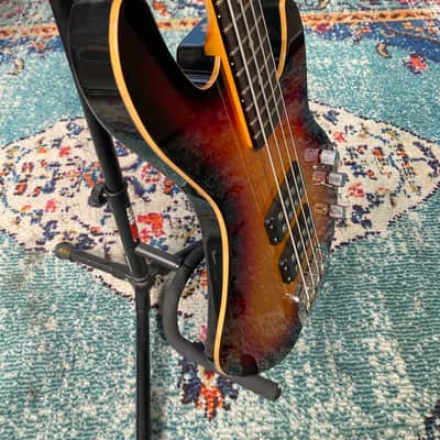 G&L Tom Hamilton's Aerosmith, L-2000 Bass (#34) - Sunburst image 13