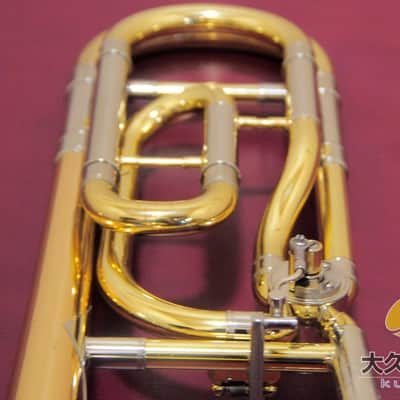 YAMAHA “Xeno” YSL-882UG Large Bore Tenor Bass Trombone image 6