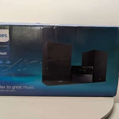 Philips TAM3205 Micro Music System Bluetooth CD FM Stereo Home Audio image 1