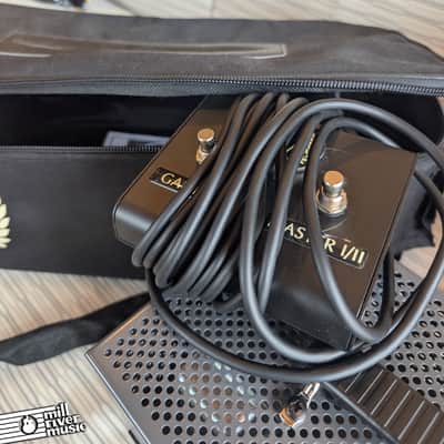Victory VX The Kraken Compact Series 50W Guitar Amp Head, with Footswitch & Bag - Used image 2