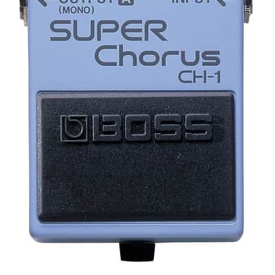 New Boss CH-1 Super Chorus Guitar Effects Pedal image 2