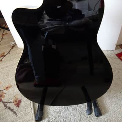 ORTEGA SOLID TOP THINLINE ELECTRIC-CLASSICAL GUITAR (RCE138-T4BK) image 11