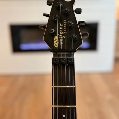 EVH Wolfgang Special - Stealth Black, Ebony Fingerboard image 6