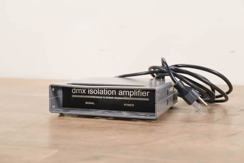 Doug Fleenor Design 123 Isolated DMX512 Amplifier CG00RG0 image 1