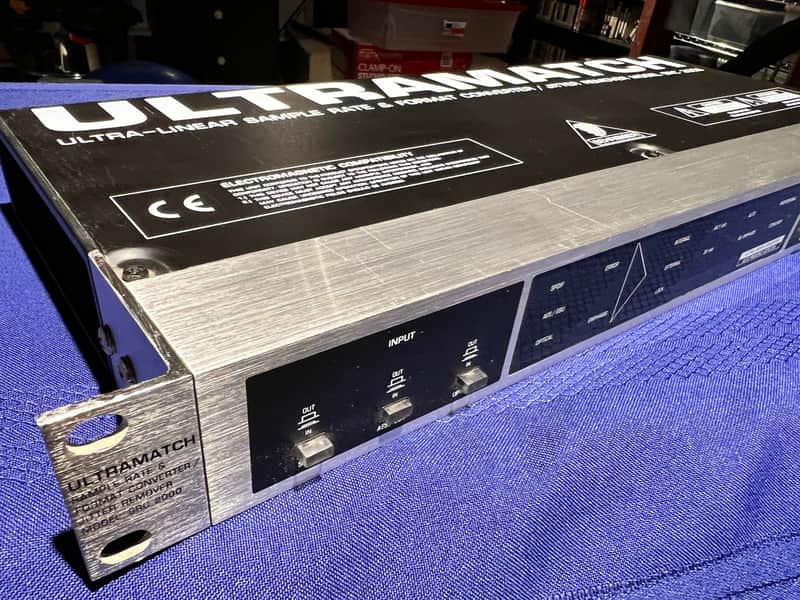 Behringer Ultramatch Pro SRC2496 AD/DA and Sample Rate | Reverb Canada