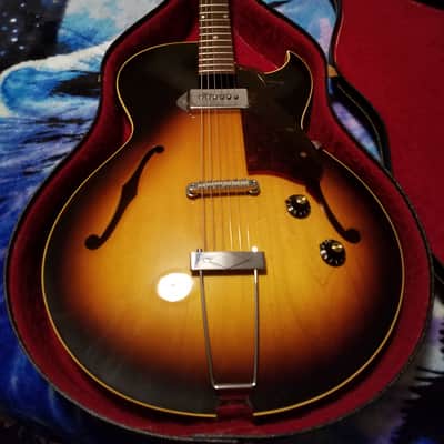 Gibson ES-125TC 1966 - Sunburst image 3
