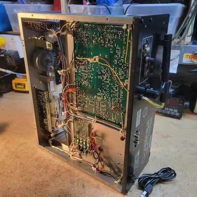 Sansui TU-717 1980'S - Made in Japan image 24