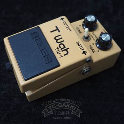 Boss TW-1 Touch Wah Pedal | Reverb