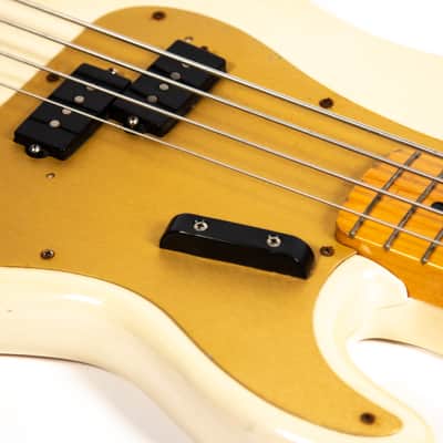 Fender P Bass American 57' Reissue US Vintage Series Owned by Joe Principe of Rise Against image 15