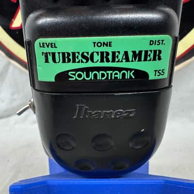 Ibanez Soundtank Series TS5 ts 5 Tube Screamer Overdrive Pedal - modified image 4