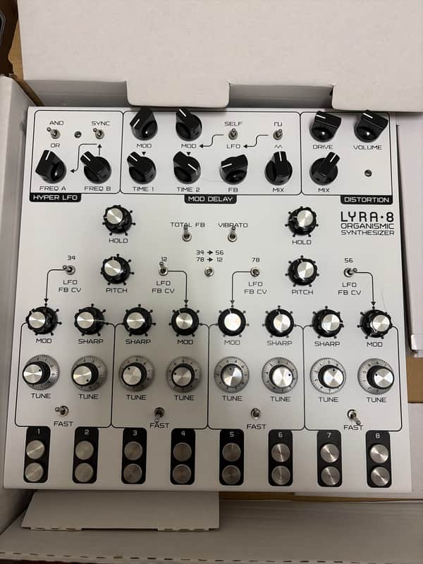 Soma Laboratory Lyra-8 Organismic Synthesizer