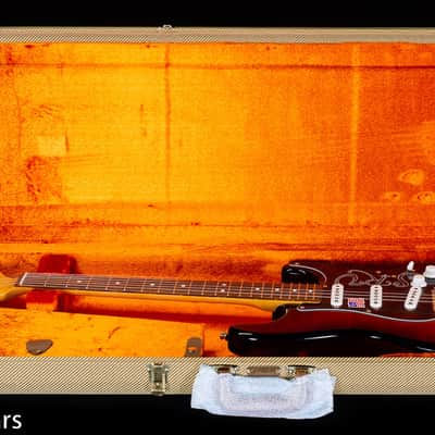 Fender Stevie Ray Vaughan Stratocaster 3-Color Sunburst (000) image 7
