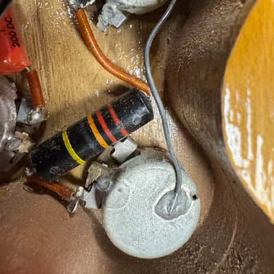 Gibson Les Paul Special 1956 - TV Yellow # 6 12139 image 18