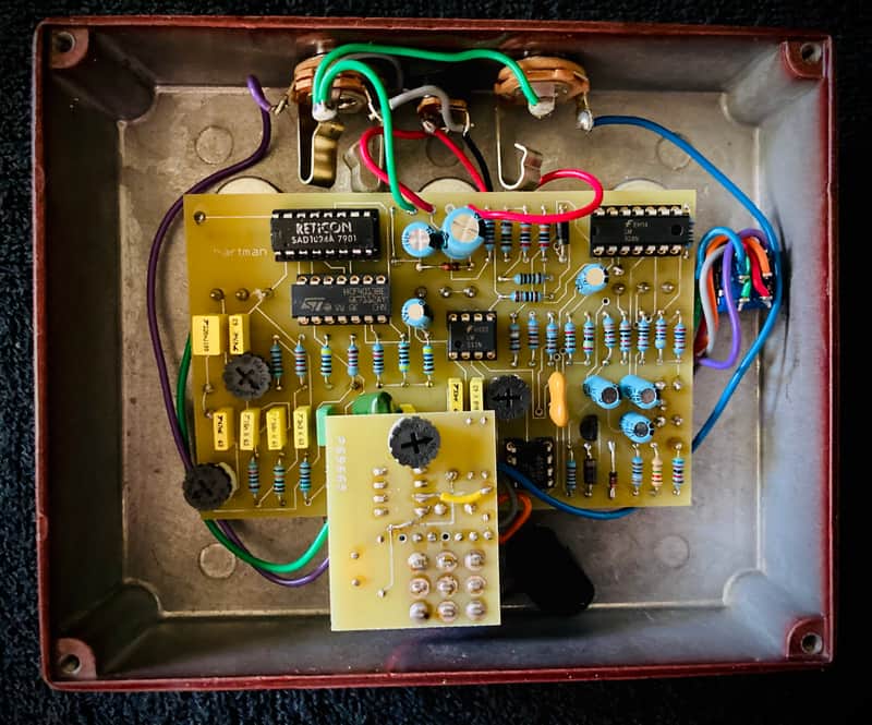 Hartman Analog Flanger