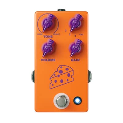 JHS Pedals Cheese Ball Distortion + Fuzz Pedal [DEMO]