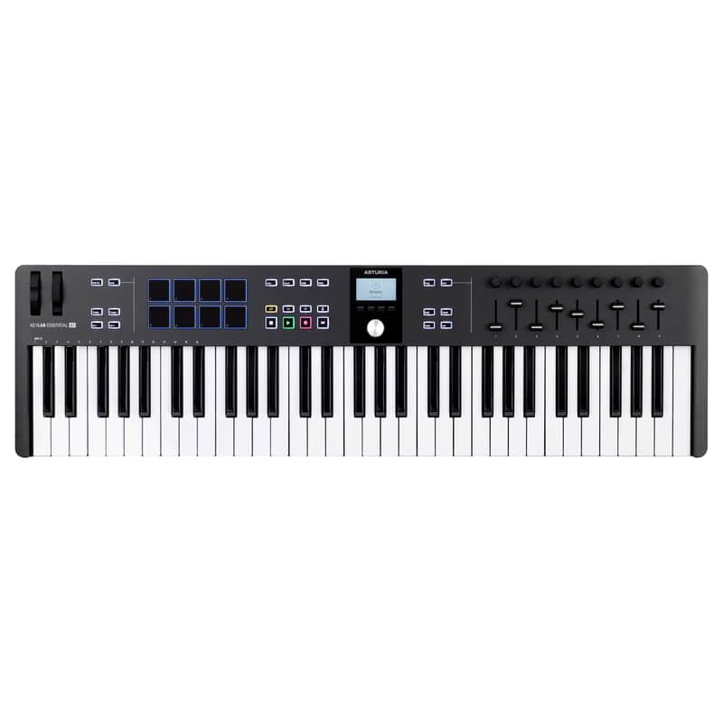 Arturia KeyLab Essential 61 MK3 Black image 1