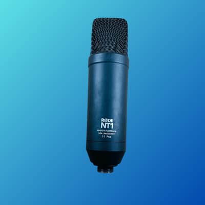 RODE NT1 Large Diaphragm Cardioid Condenser Microphone image 2