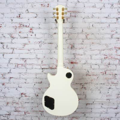 Gibson - 2005 Les Paul Studio Deluxe Tuxedo Electric Guitar Alpine White w/OHSC - USED image 4