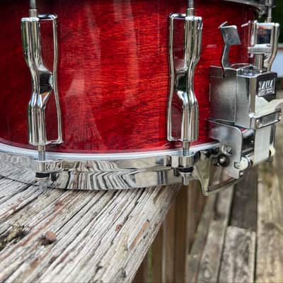 Tama Mastercraft Superstar Artwood AW456 1982 - Cherry image 12
