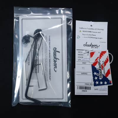 Jackson American Series Limited Edition Virtuoso, Streaked Ebony Fingerboard, Gold Rush 556 image 13