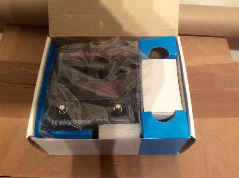 TC Electronic Nova Drive NDR-1 Analog Overdrive and Distortion image 1